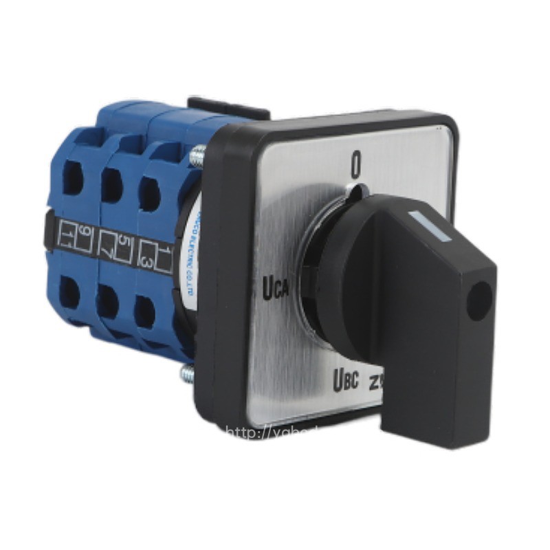 三相电压转换开关LW26/LW28/LW39/SZW26-20/YH3/3切换选择开关