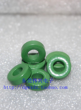 磁环 喷涂绿色铁氧体10*6*3mm 抗干扰磁芯 传感器 滤波器磁环现货