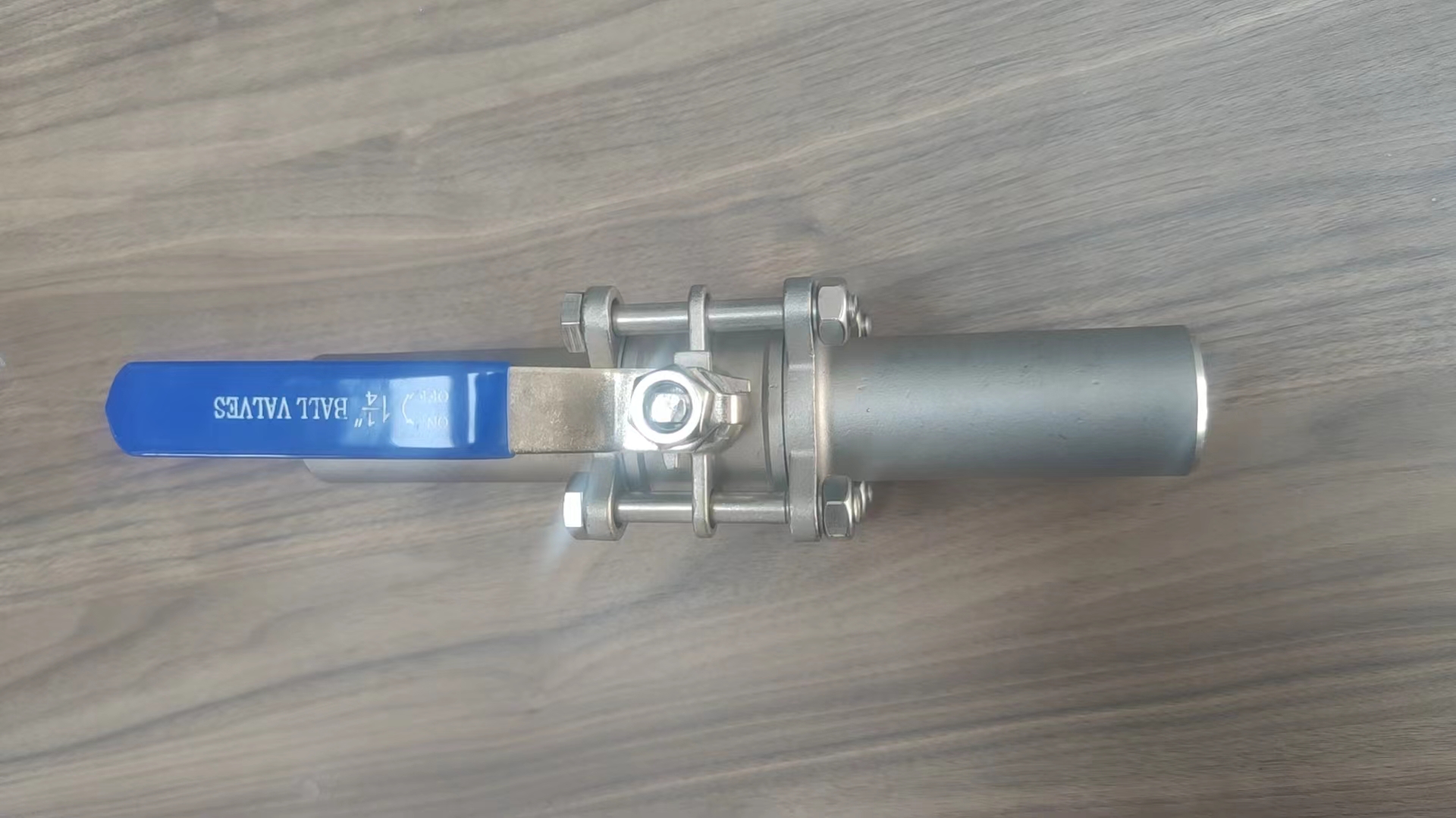 304三片式球阀加长焊接球阀Q61F不锈钢对焊球阀加长管球阀DN20/50