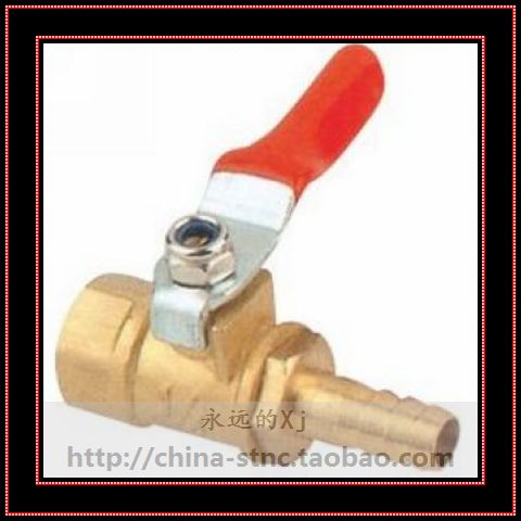 气动内丝插管小球阀泵放