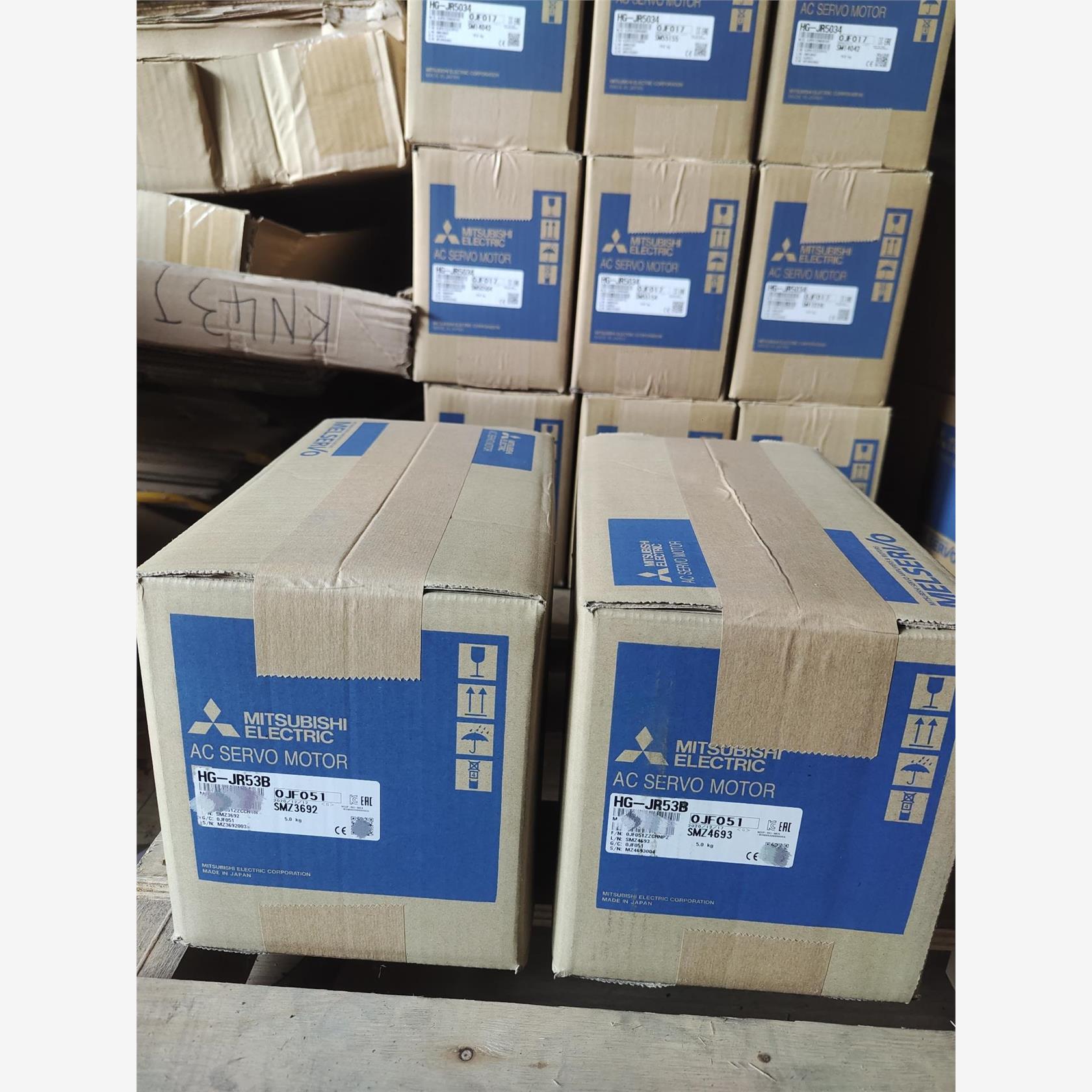 三菱HG-JR53B,原装正品