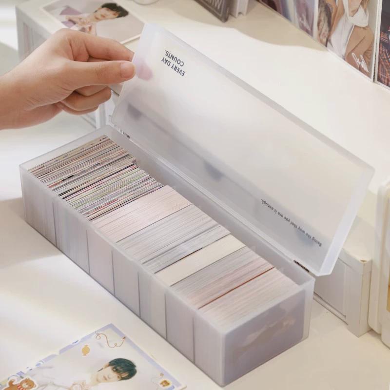 小马宝莉卡位盒收纳卡片展示架亚克力分卡放卡架小卡防尘整理神器