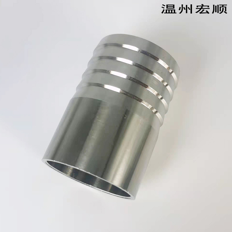 不锈钢卫生级焊接皮管头