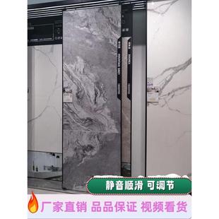 广东瓷砖推拉展示架大板木门地板连纹岩板陶瓷展架多功能可调节立