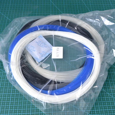 3D打印机配件 PLA打印丝1.75mm 5个颜色 各10米 适用3D打印笔