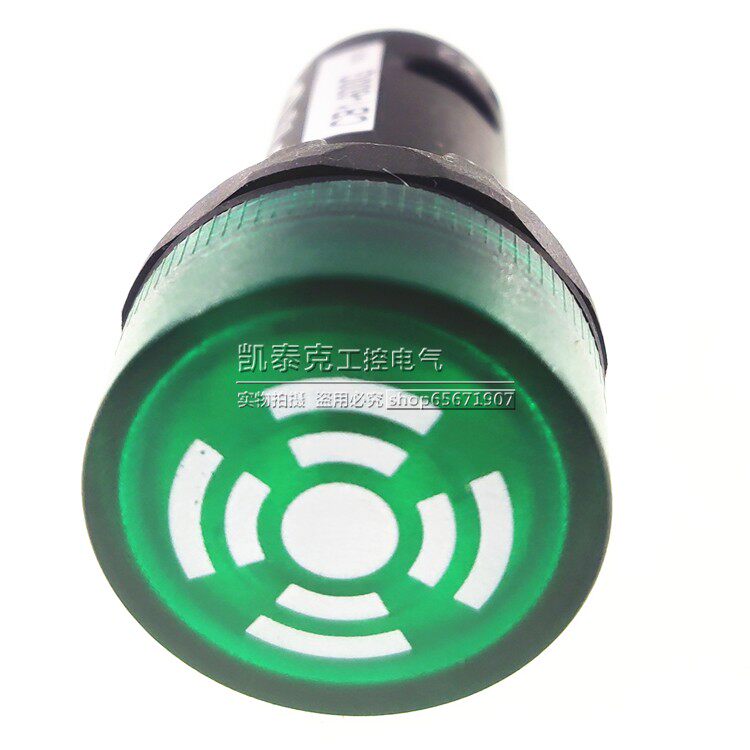 原装正品ABB长亮型蜂鸣器报警器 CB1-600G 24VDC 绿色 声响持续