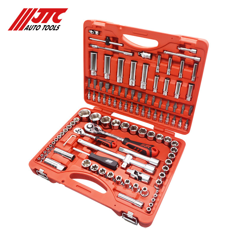 台湾JTC汽修专用工具 综合型套筒组110件小飞大飞组套 JTCH110B