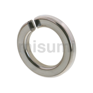 米思米 螺丝用弹簧垫圈/日标弹垫 钢/不锈钢 MISUMI