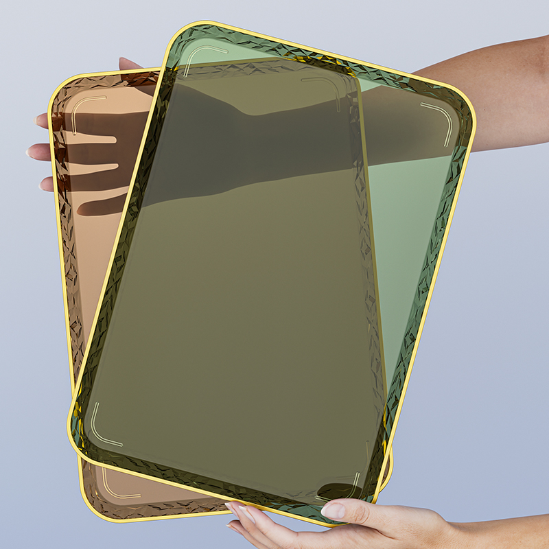 水杯托盘长方形茶家用具