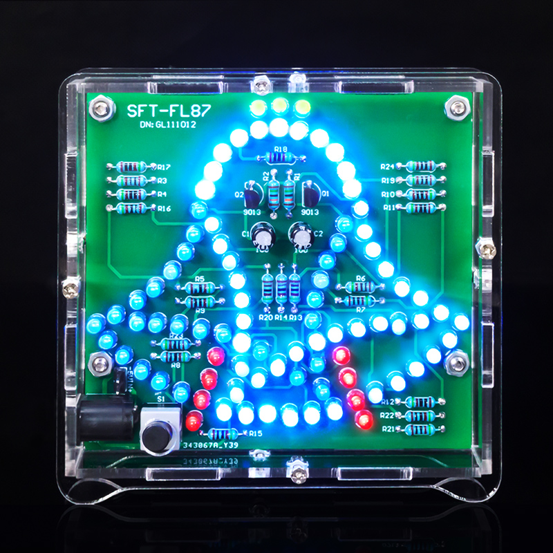 电子摇摆风铃套件动模拟