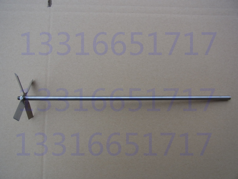 300*70*6mm 304#不锈钢搅拌杆 搅拌棒 搅拌桨 搅拌叶片 四叶片