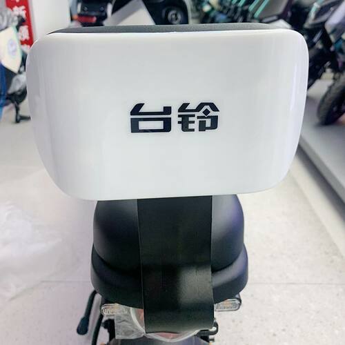 适用正品台铃V911专用后靠背骑士911电动车通用靠垫后座载人改装