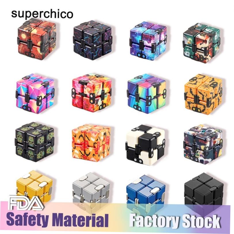 Fidget cube rubik's cube Mini infinite Infinity cube kan