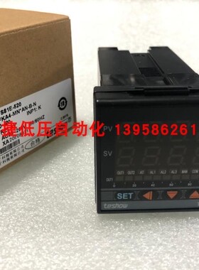 TESHOW台松温控 TS81E-520 EM105-520智能温控仪 FKA4-MN*AN-B-N
