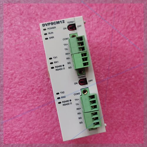 议价:DVPSCM12-SL台达PLC 拆机  功能正常