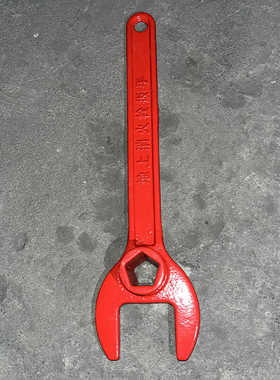 桂安原厂消防扳手FB400铸铁国标加厚室外栓扳手广东平安防撞栓100