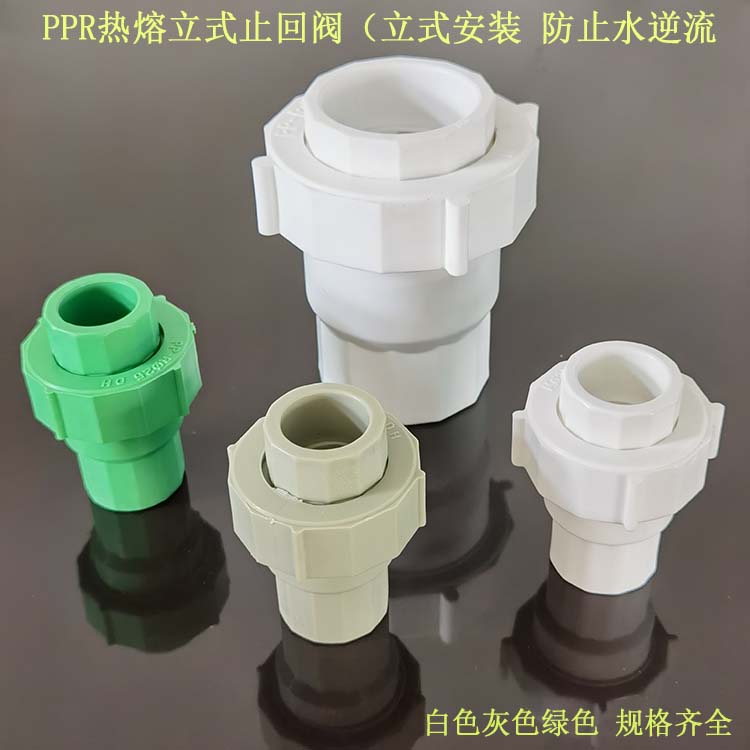 包邮立式止回阀分寸冷水