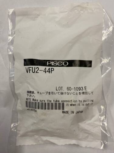 日本PISCO真空过滤器VFU2-44P全新原装真品当天发货