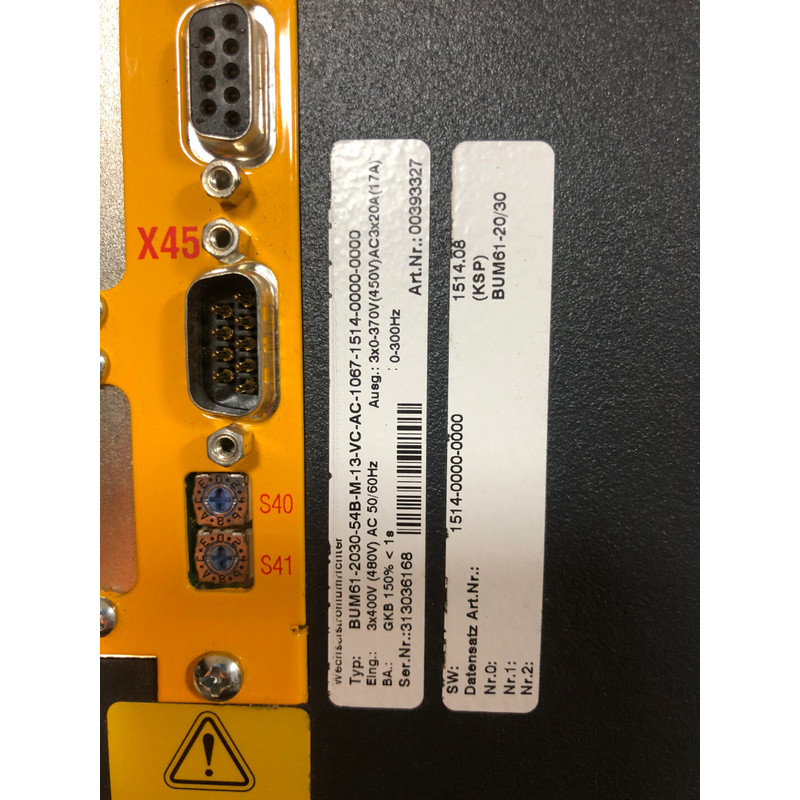 释迦自动化BUM61-2030-54B-M-13-VC-AC-1067