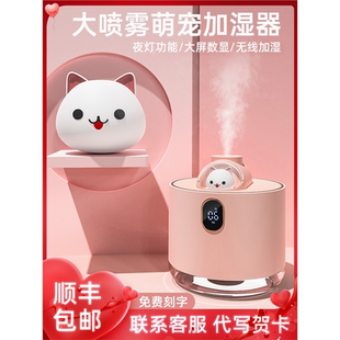 生日礼物女生520情人节送女友朋友给闺蜜实用小众高级感的加湿器