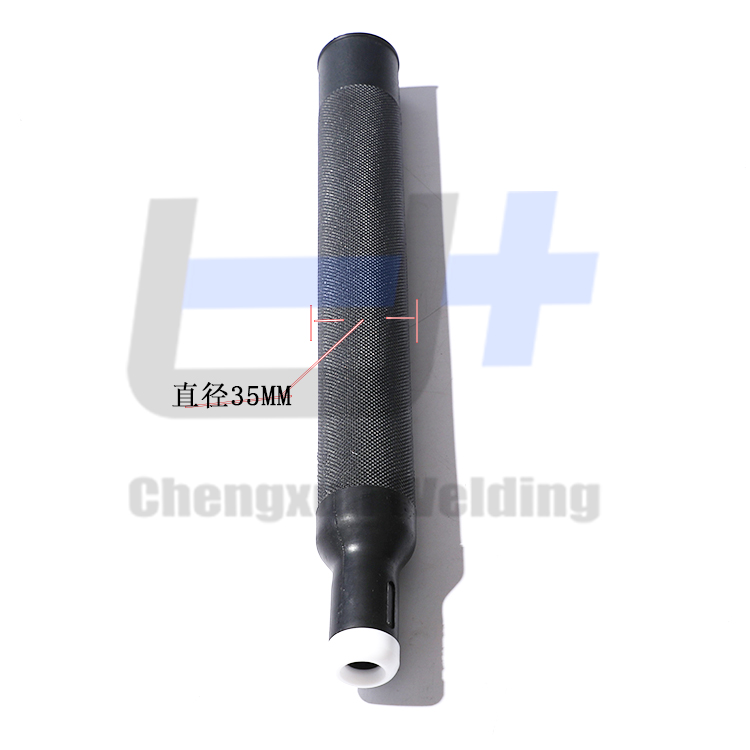 WP18直柄氩弧焊枪头 直柄水冷氩弧焊枪 自动焊氩弧焊枪头大手柄