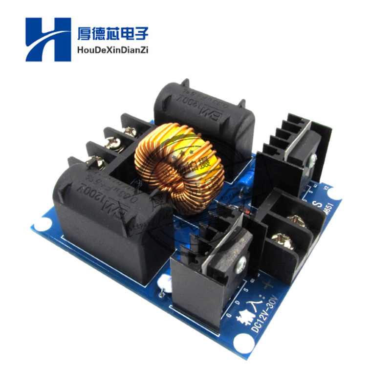 特斯拉放电线圈驱动高压