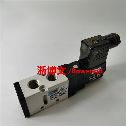 电磁阀PF4101-1P二位五通IP换向阀DC24V 220VAC方向阀