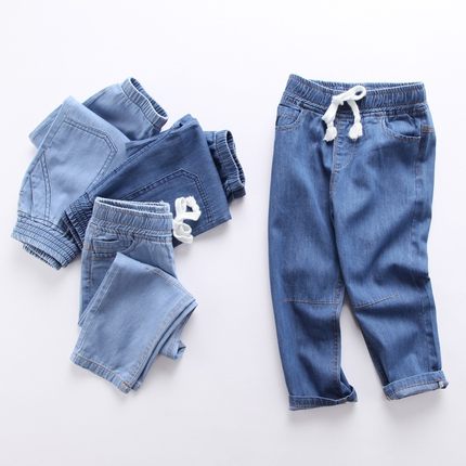 Jeans For Clothes pants Baby Children Boys Kids Girls girl