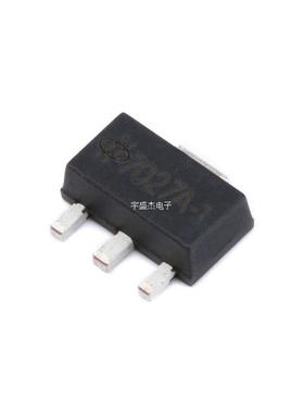 原装正品 HT7027A-1 SOT-89 MCU监控芯片 低功耗电压检测器