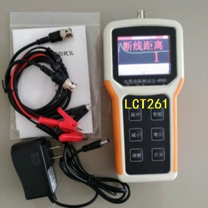 力测LCT261智能电缆故障测试仪断线短路测距仪电缆长度测长仪电工
