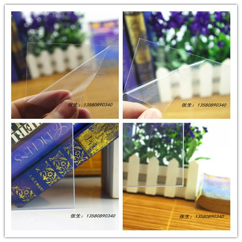 片材薄彩色塑料板胶硬手