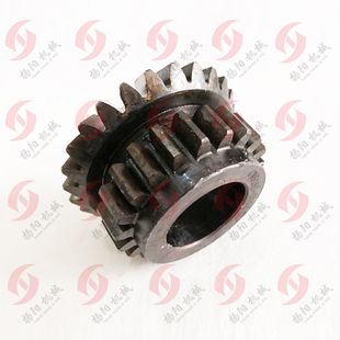 二联齿轮齿数22 61125尼龙伞齿轮5025 沈阳机床CW61100B 大连