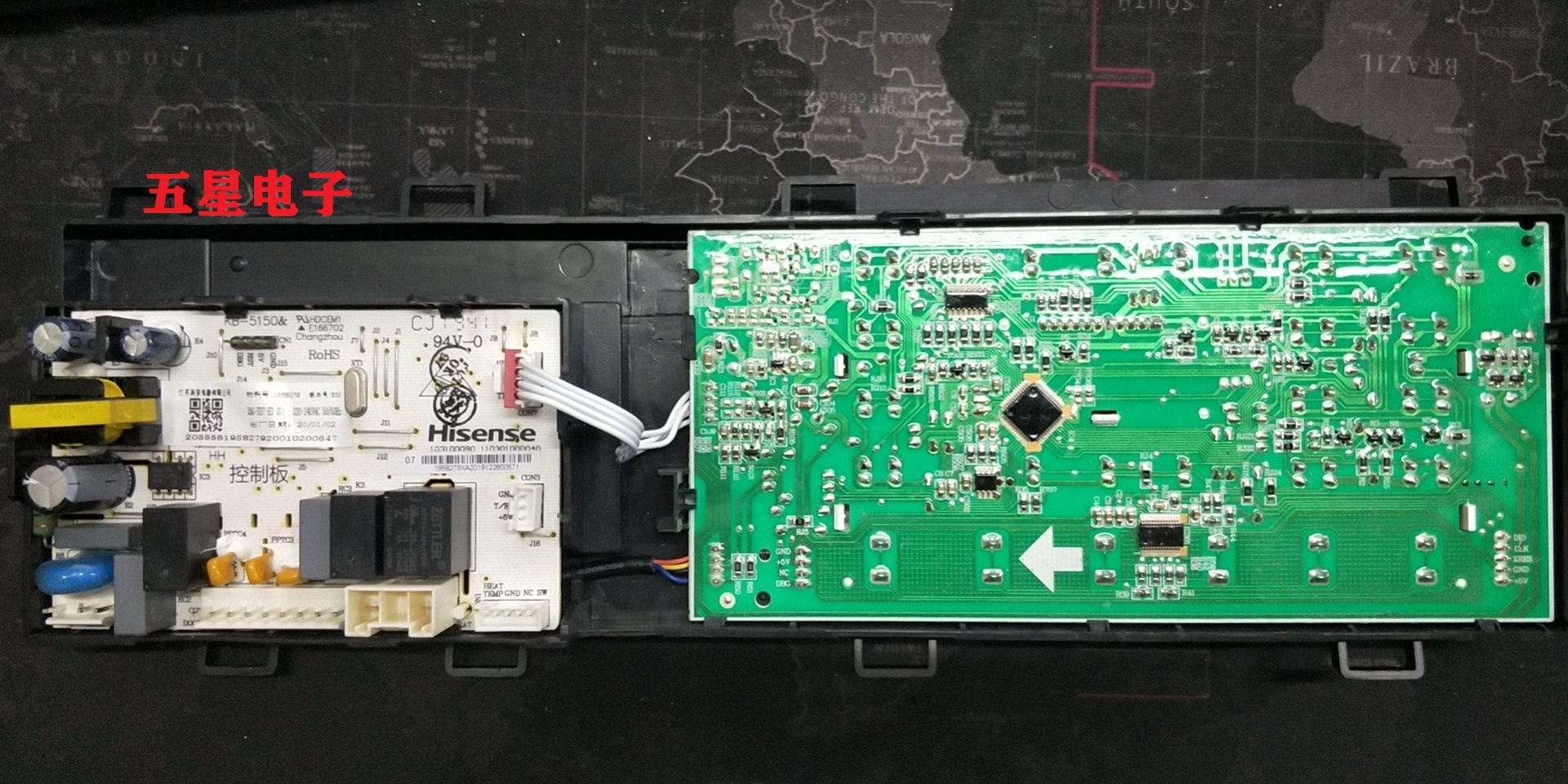 适用于海信滚筒洗衣机XQG100-U1205YFG主板变频板1917626 1981245