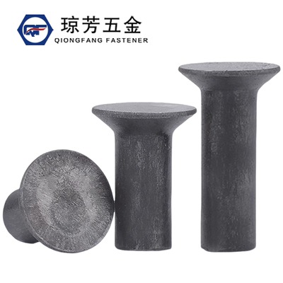 沉头铁铆钉实心碳钢本色