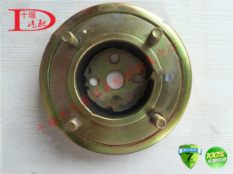 适配东风货车天龙风扇减震胶垫风扇叶联轴器风扇胶圈橡胶避震垫