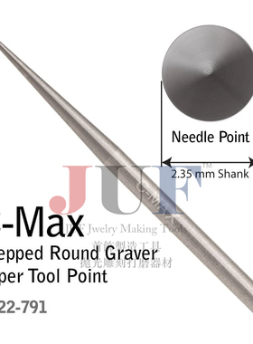 美国GRS C-Max Stepped Taper Point 锥形加韧碳化钨钢雕刻铲刀