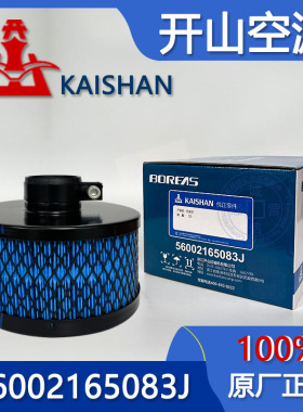 56002165083J空滤BK15-8G开山空压机空气过滤器滤芯风格BMVF11KW