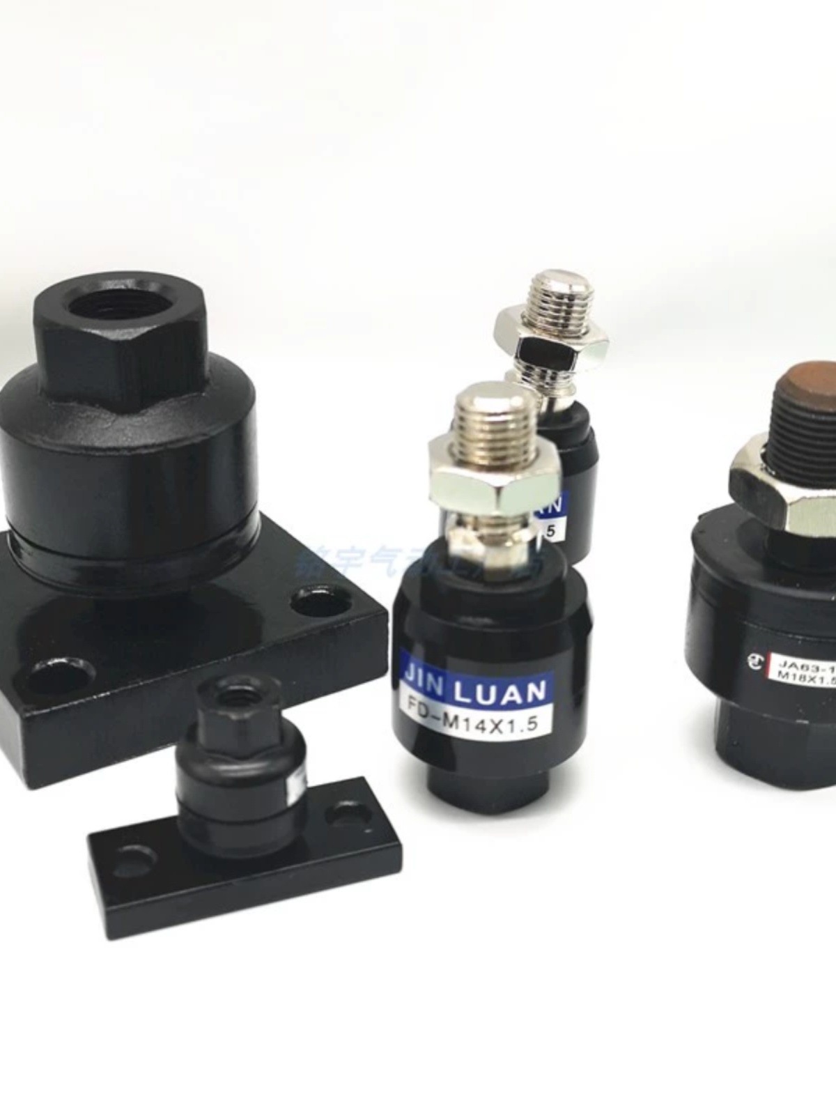 亚德客型气缸浮动接头F-M8X125F/M10/1216/18/M6X100F/F-M14X150F