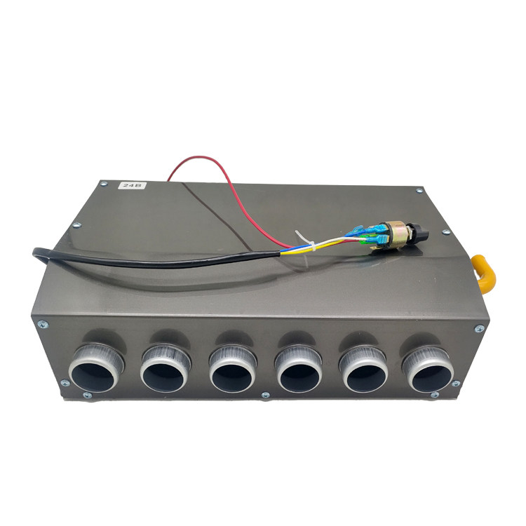 新款汽车暖风机12v24载取
