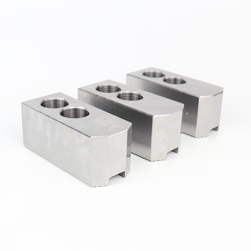 台湾代机软爪TAIKI液压卡盘三爪台湾进口生爪软爪6寸8寸10寸三爪