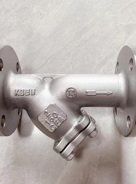 不锈钢304/316美标法兰Y型过滤器GL41W-150LB 300LB DN50 DN100