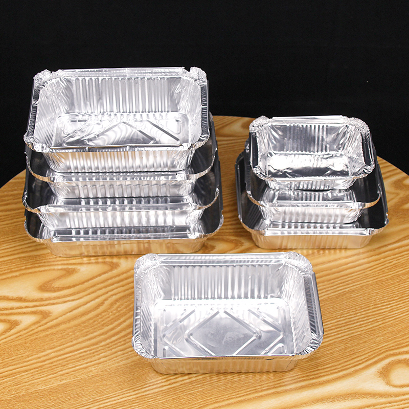 一次性锡纸盒烧烤空气炸