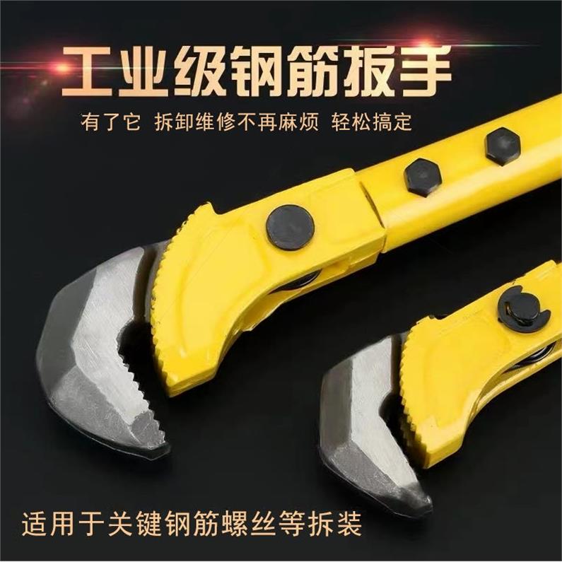 德国进口快速管子钳钢筋