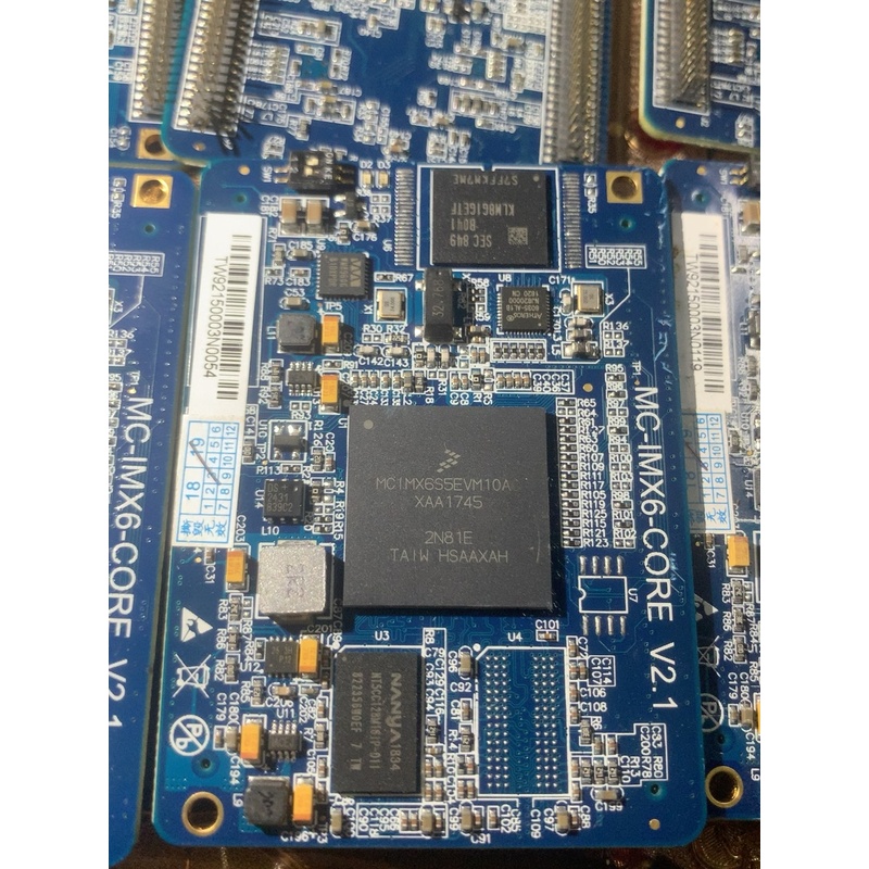 询价MCIMX6U5EVM10AC 飞思卡尔核心板 拆板议价