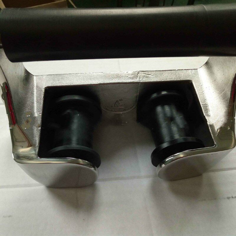 船用游艇万向导缆器 旋转导缆器 导缆桩羊角索栓 船用五金配件