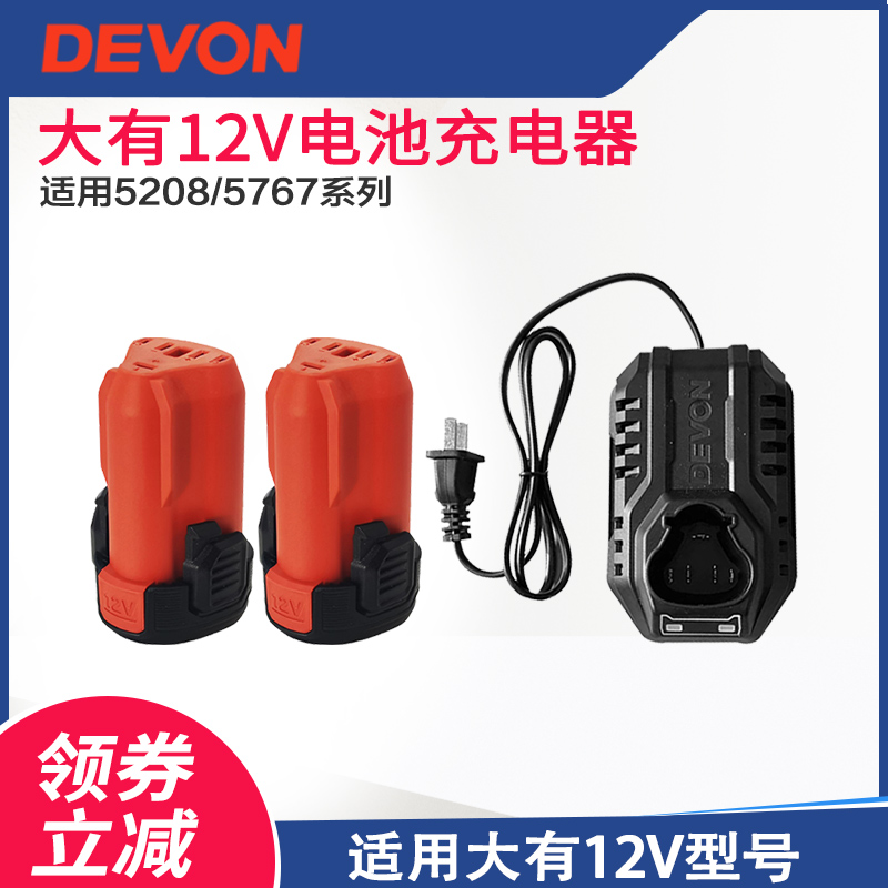 新款大有锂电池充器适配