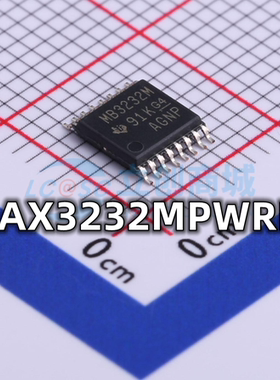 全新原装 MAX3232MPWREP 丝印MB3232M封装TSSOP-16接口收发器芯片