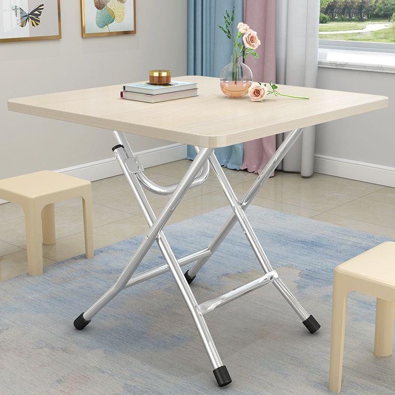 折叠桌靠边站餐简易家用