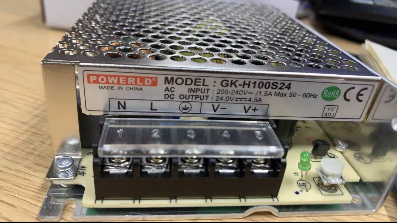 GK-H100S24普德新星_GK/PD-H100S12/24 开关电源 24V4.5A
