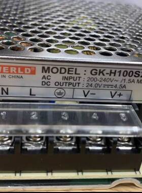 GK-H100S24普德新星_GK/PD-H100S12/24 开关电源 24V4.5A